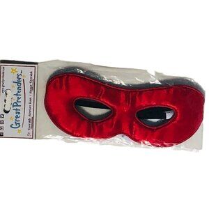 New w/Tag-Great Pretenders Reversible Adventure Red/Blue Mask